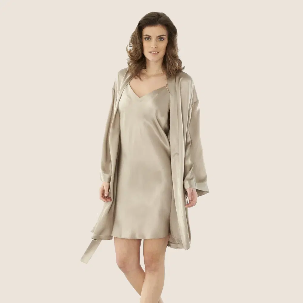 Silk Kimono