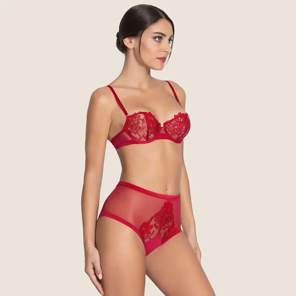 Adorable En Sexy Röd