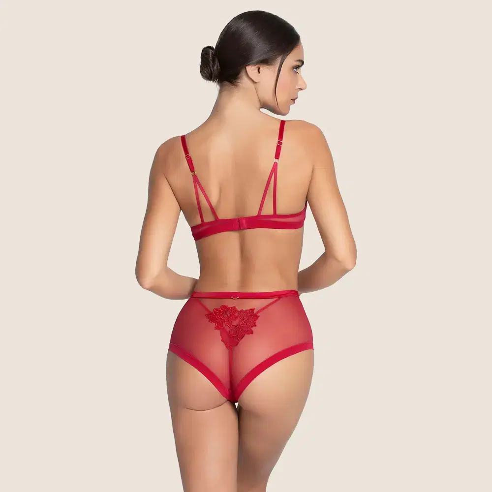 Adorable En Sexy Röd