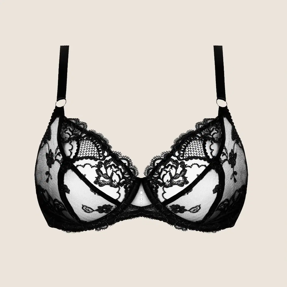 Sublime en Dentelle Noir