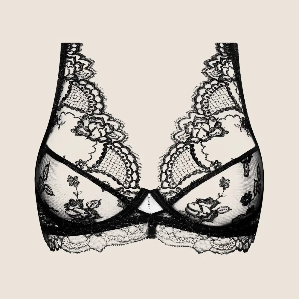 Triangel BH 'Sublime en Dentelle' LISE CHARMEL