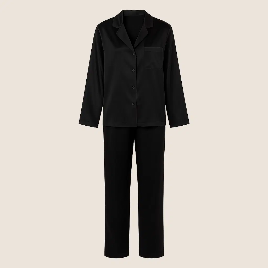 Silk pyjamas set