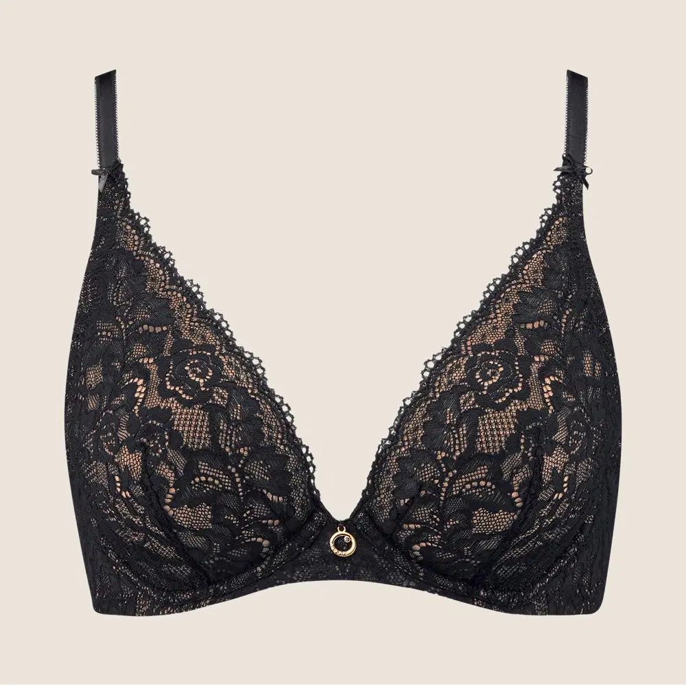 Triangle Plunge Comfort BH 'Rosessence'