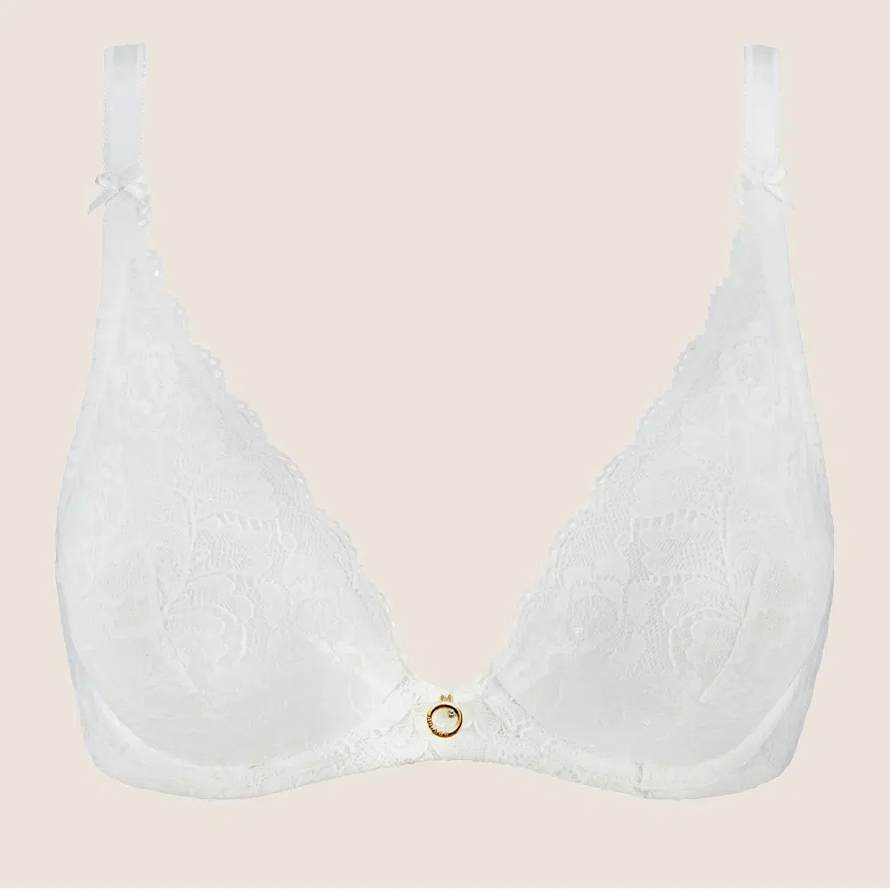 Triangle Plunge Comfort BH 'Rosessence'