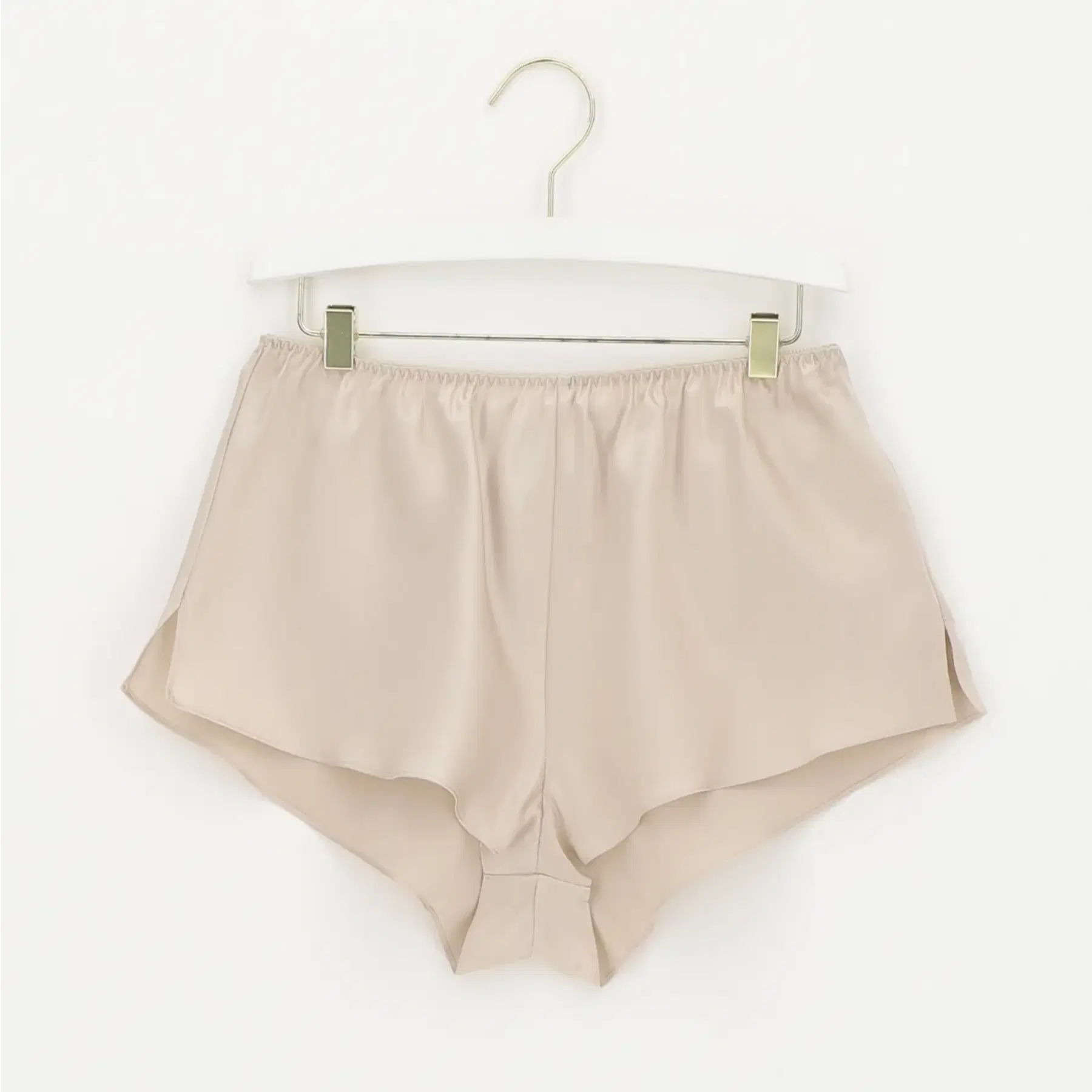 Silk Culotte Champagne (19 momme siden)
