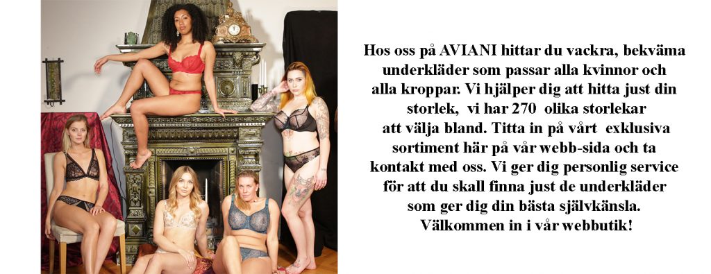 A V I A N I – Passion for Lingerie