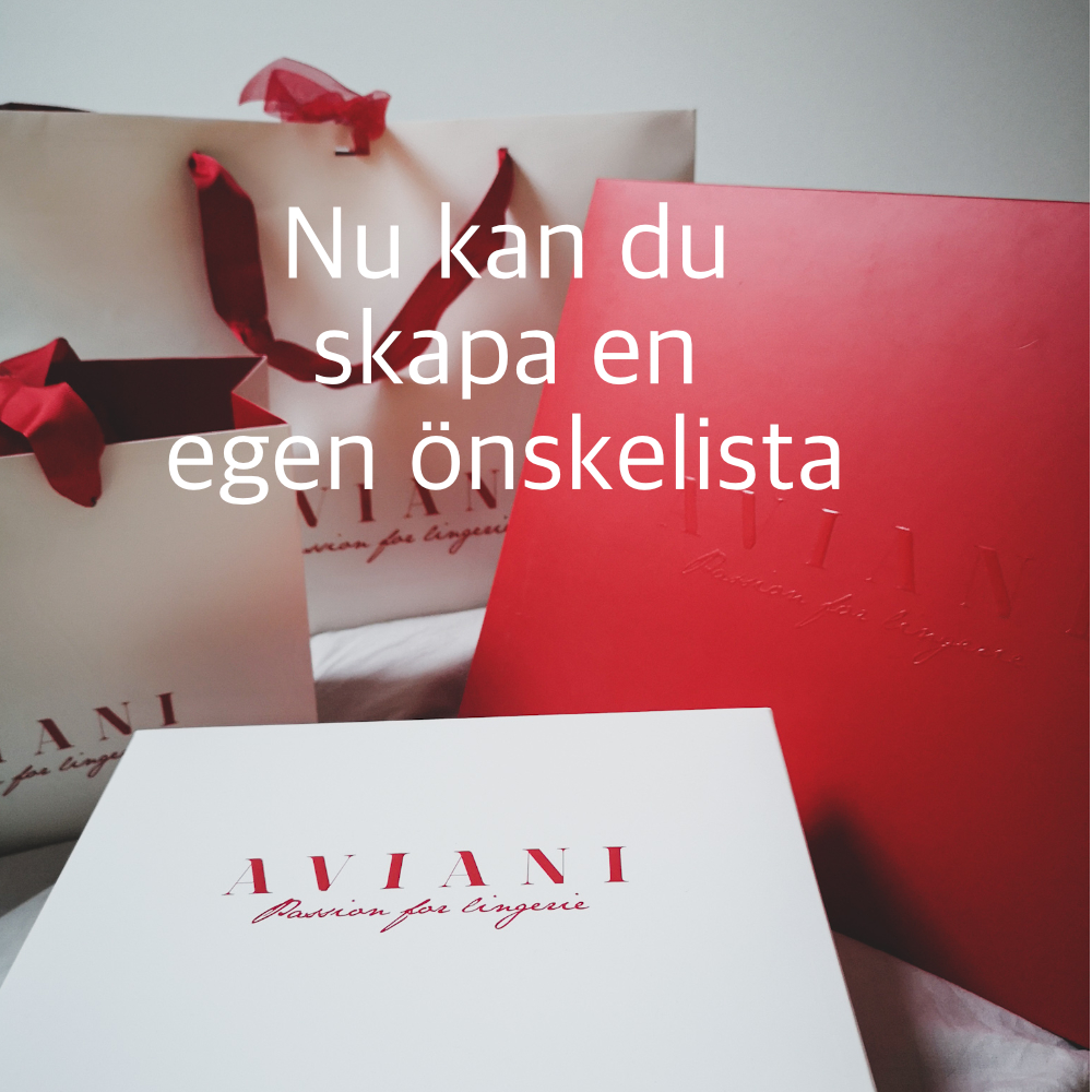 A V I A N I – Passion for Lingerie