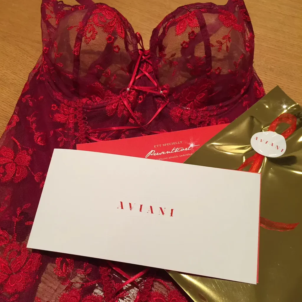 A V I A N I – Passion for Lingerie